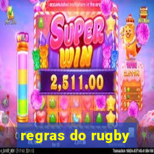 regras do rugby